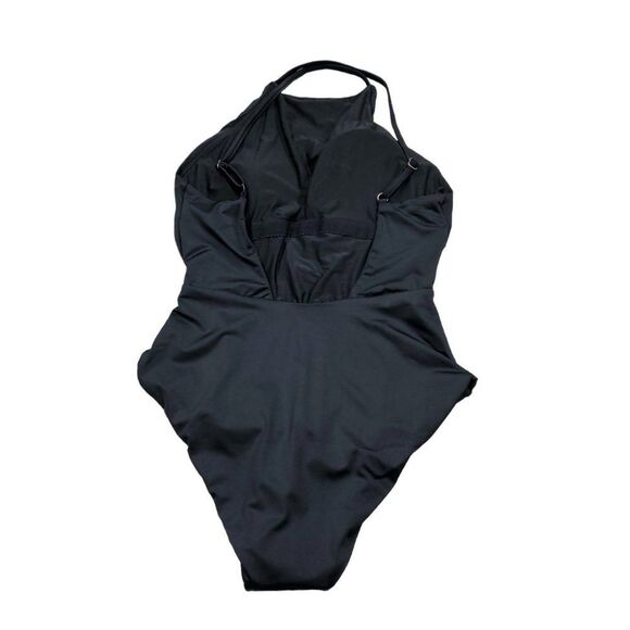 Andie Swim The Asbury One Piece Swimsuit Black Size Medium - Picture 3 of 9